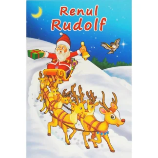 Carte povesti pentru copii, Renul Rudolf