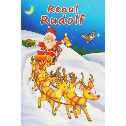 Carte povesti pentru copii, Renul Rudolf