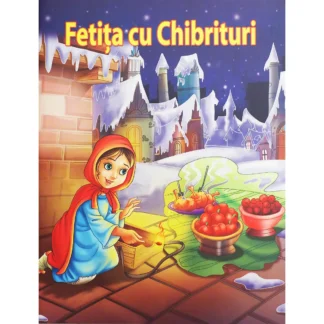 Carte povesti pentru copii, Fetita cu Chibrituri