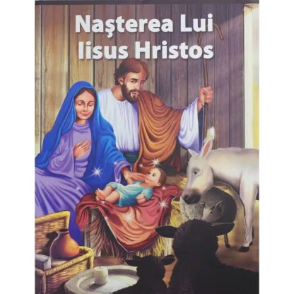 Carte povesti pentru copii, Nasterea lui Iisus Hristos