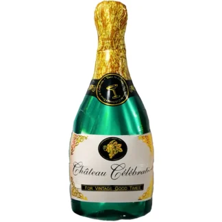 Balon folie figurina Sticla Vin, 90 cm