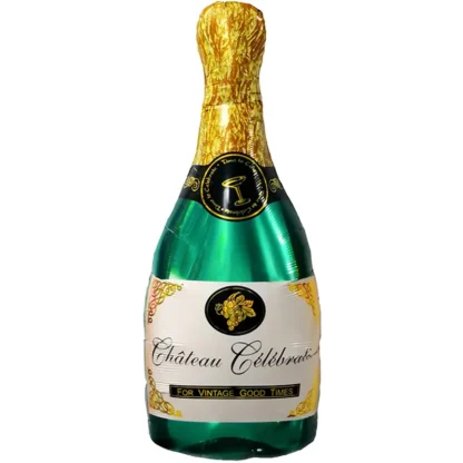 Balon folie figurina Sticla Vin, 90 cm