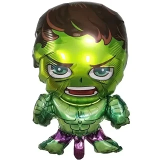 Balon folie figurina Baby Hulk, 70 cm