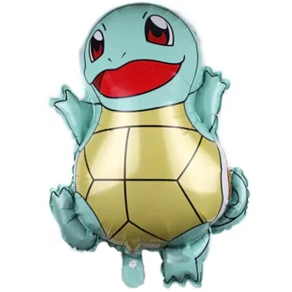 Balon folie figurina Pokemon, albastru, 70 cm