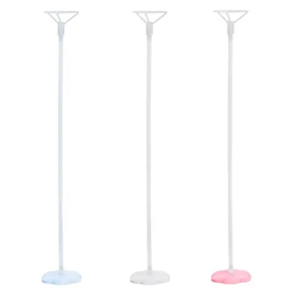 Suport balon folie, bat cu rozeta si baza, 40 cm