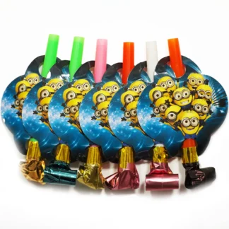 Set 6 suflatori Minions