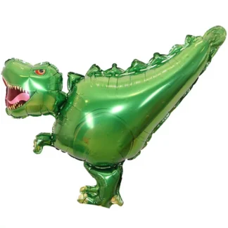 Balon folie figurina Dinozaur, 100 cm, model 1
