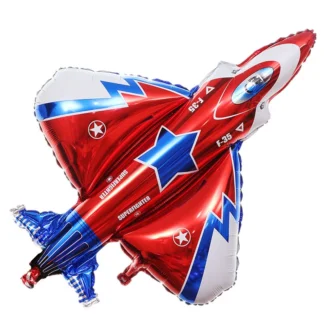 Balon folie figurina Avion 3D, 89 x 95 cm