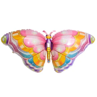 Balon folie figurina Fluturas, 98 x 48 cm