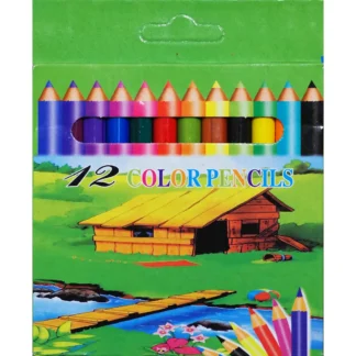 Set 12 creioane colorate