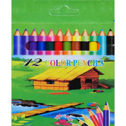 Set 12 creioane colorate