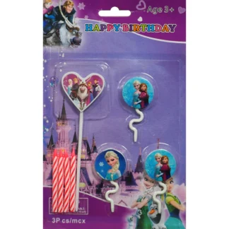 Set lumanari party Frozen
