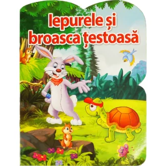 Carte povesti Iepurasul si Broasca Testoasa