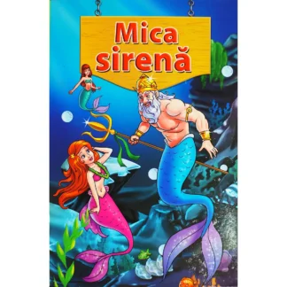 Carte povesti Mica Sirena