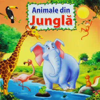 Carte povesti Animale din Jungla