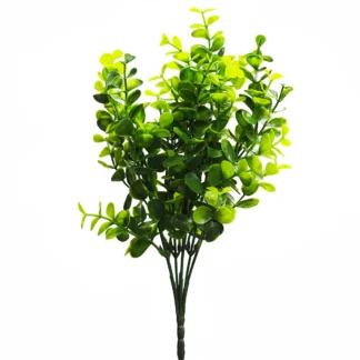 Buchet flori artificiale, verde, 30 cm