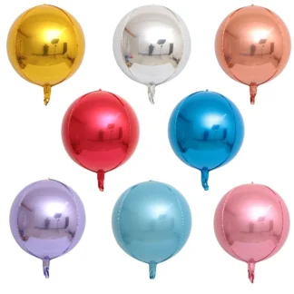 Baloane folie Sfera 4D, 75 cm