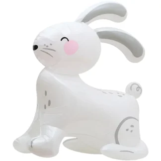 Balon folie figurina Iepuras, 86 cm