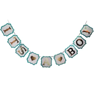 Set ghirlanda decorativa It's a Boy