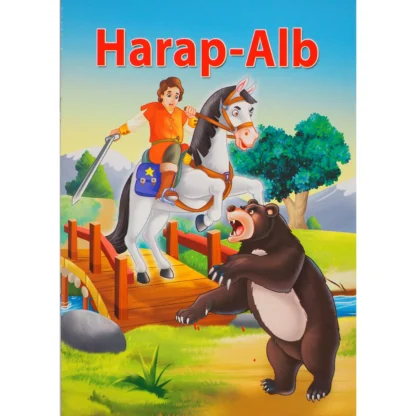 Carte povesti Harap Alb