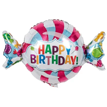 Balon folie minifigurina Bomboana 32 cm