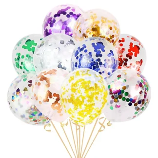 Baloane cu Confetti