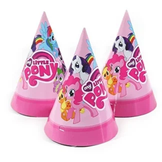 Set 6 coifuri My Little Pony, model 1