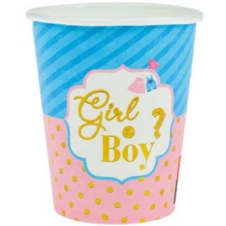 Set 6 pahare Gender Reveal / Boy or Girl