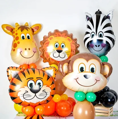 Balon folie minifigurina Cap Leut, 30 cm - imagine 2