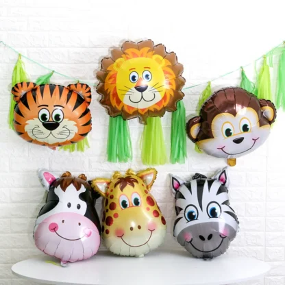 Balon folie minifigurina Cap Leut, 30 cm - imagine 3