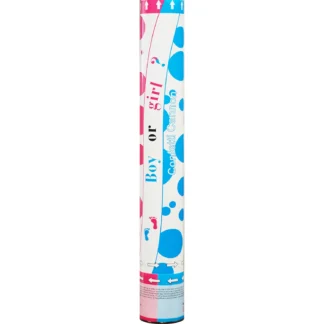 Popper confetti Gender Reveal