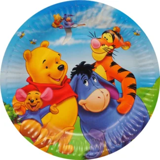 Set 10 farfurii Winnie the Pooh