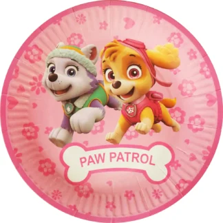 Set 10 farfurii Skye / Patrula Catelusilor