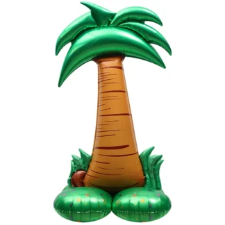 Balon folie figurina Palmier 3D, 114 x 65 cm
