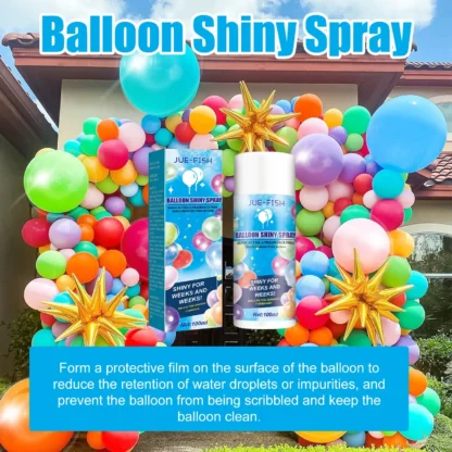 Spray de luciu pentru baloane - imagine 3
