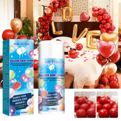 Spray de luciu pentru baloane - imagine 4