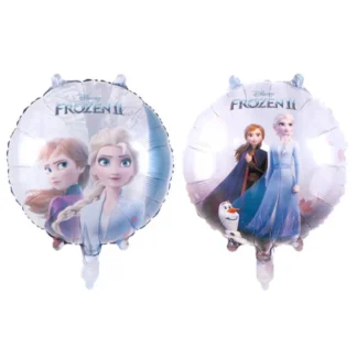 Balon folie Frozen, double sided, rotund, 45 cm