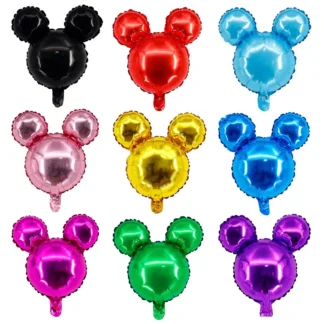 Balon folie Cap Mickey / Minnie, 40 cm
