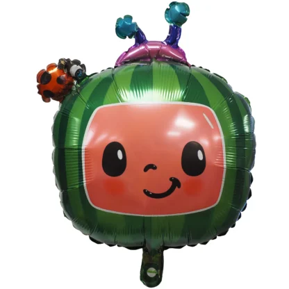 Balon folie figurina Cocomelon, double sided, 50 cm - imagine 2