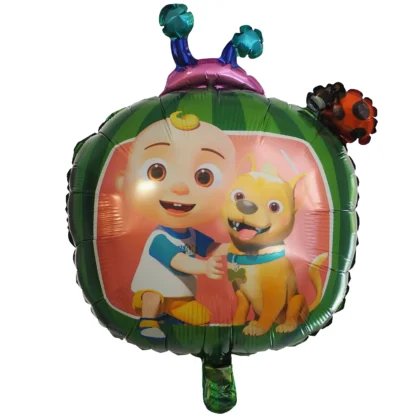 Balon folie figurina Cocomelon, double sided, 50 cm - imagine 3
