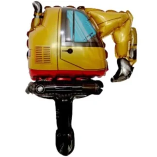 Balon folie minifigurina Excavator, 30 cm