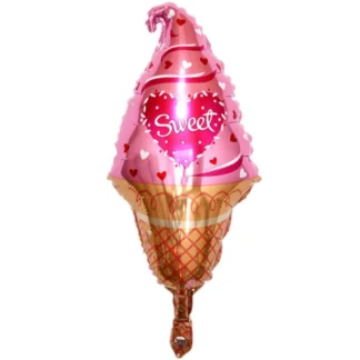 Balon folie minifigurina Inghetata, 40 cm