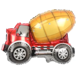 Balon folie minifigurina Autobetoniera, 35 cm