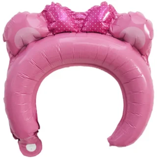 Balon folie Bentita Urechi Ursulet