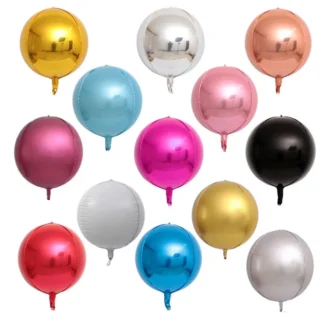 Balon folie in forma de sfera, 25 cm