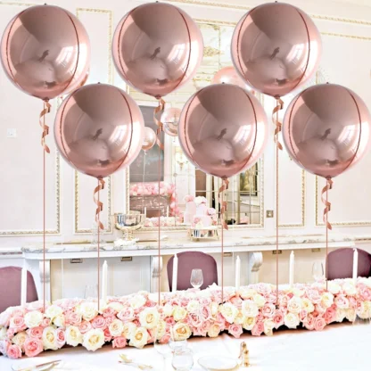 Balon folie in forma de sfera, 25 cm - imagine 4