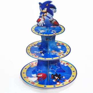 Suport etajat pentru prajituri, Sonic