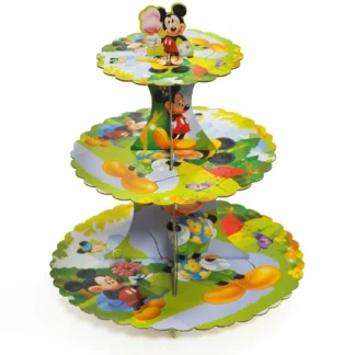 Suport etajat pentru prajituri, Mickey
