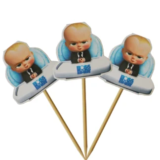 Set 10 scobitori Baby Boss