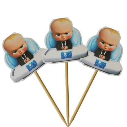 Set 10 scobitori Baby Boss